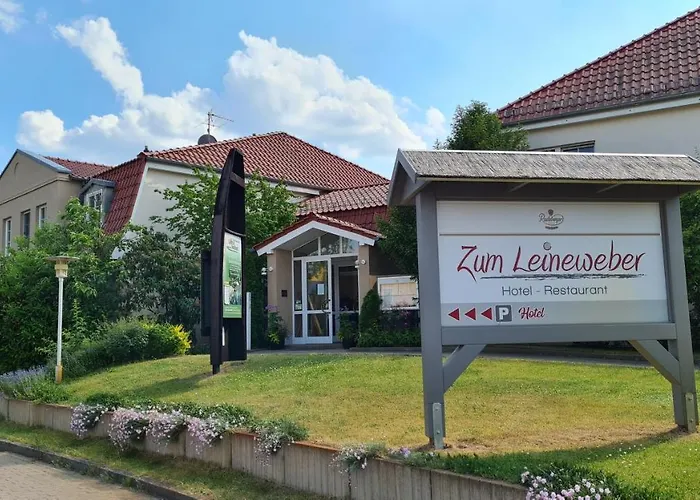 فندق Zum Leineweber بورغ