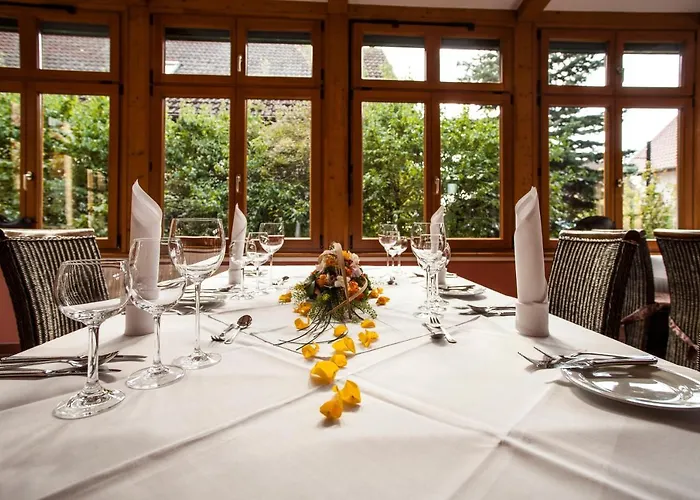 فندق Zum Leineweber بورغ