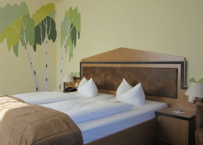 فندق Zum Leineweber بورغ